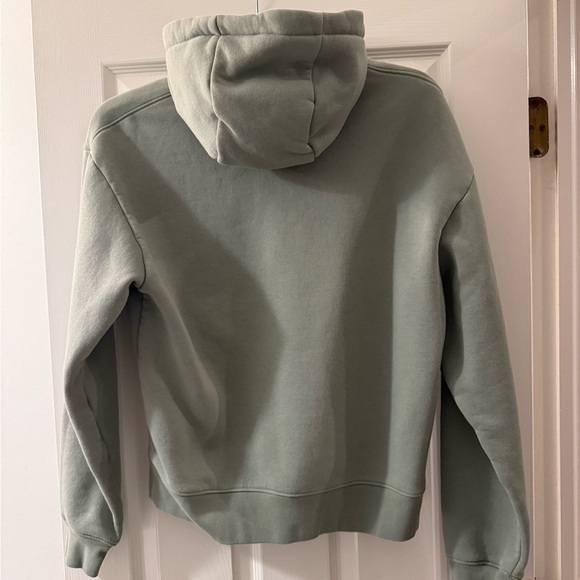 Zara green hoodie small - Picture 2 of 3